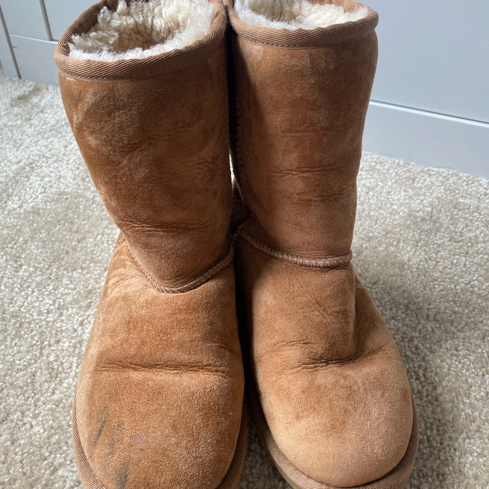 Chestnut brown women’s uggs